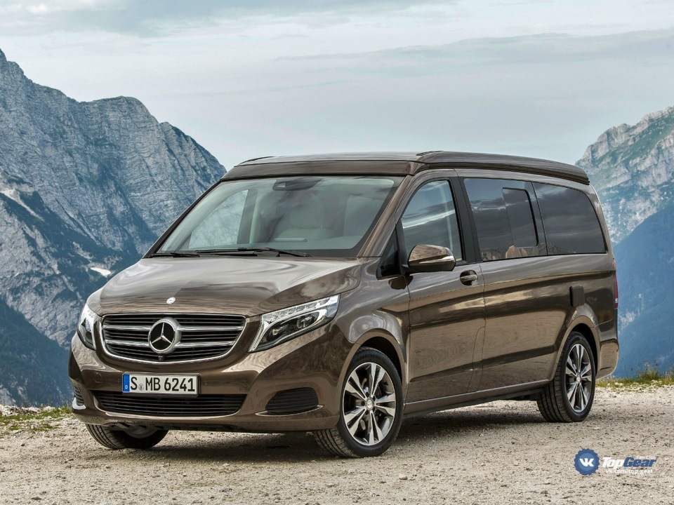 Mercedes V Klasse Marco Polo 250 Bluetec Drive2