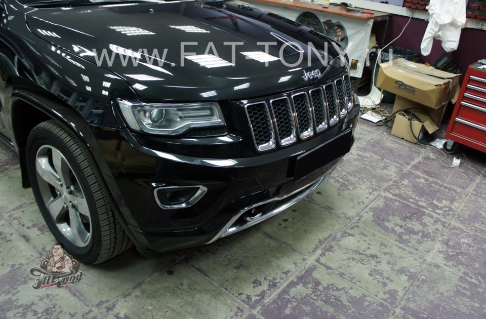 Grand Cherokee антихром