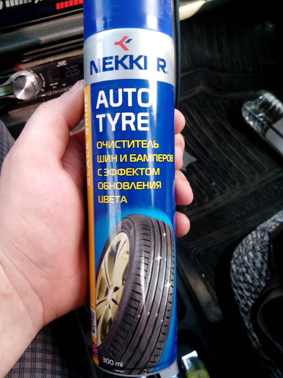 Освежил резину — Lada 2115, 1,5 л, 2006 года | шины | DRIVE2