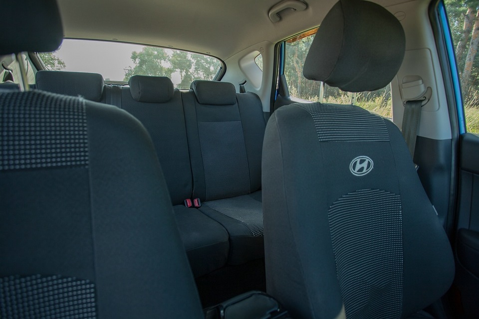 Чехлы на сидения — Hyundai i30 (1G), 1,4 л, 2010 года | аксессуары | DRIVE2