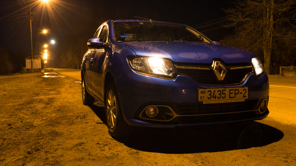 #24. Зимние щетки. А оно надо? — Renault Logan (2G), 1,6 л, 2014 года ...