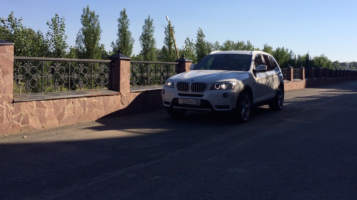 BMW X3 (F25) 3.0 дизельный 2011 | Бешеный трактор на DRIVE2