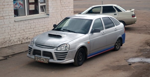Приора спорт. — Сообщество «Музей Bullshit-тюнинга» на DRIVE2