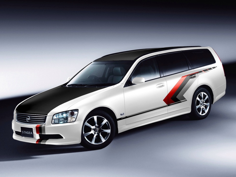 Nissan stagea фото