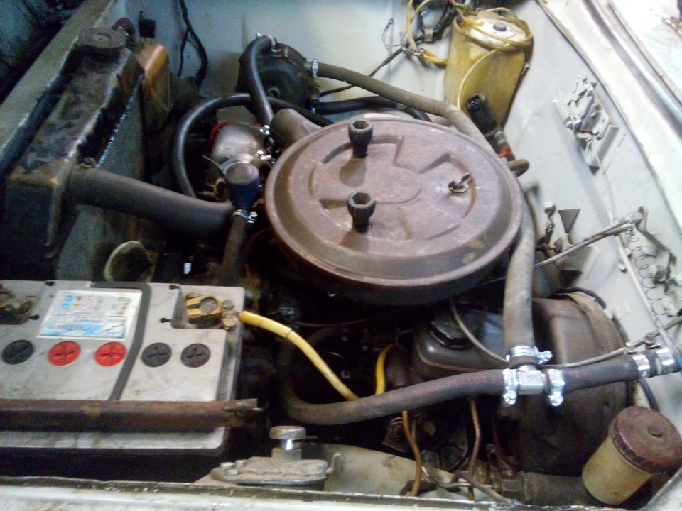 Фото в бортжурнале ИЖ 2715