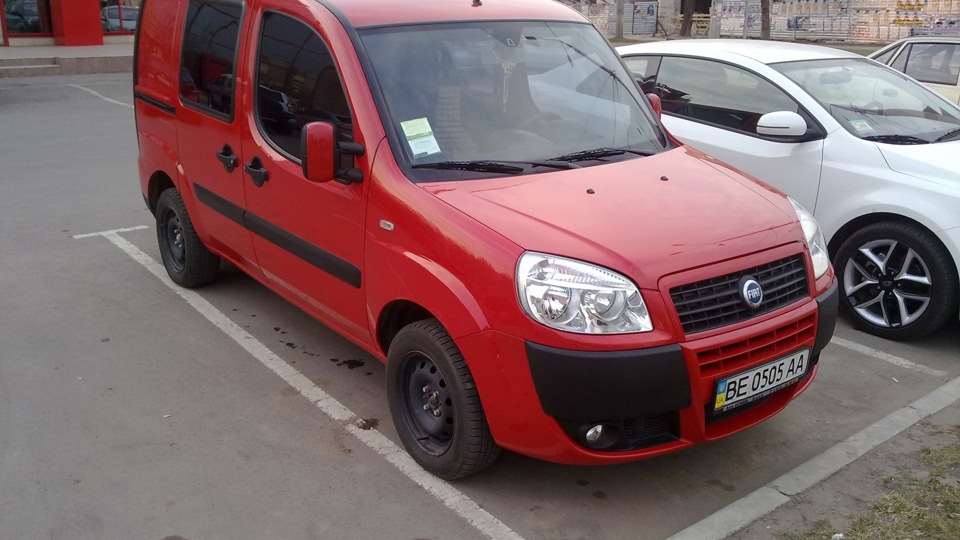 fiat doblo двигатель помощнее