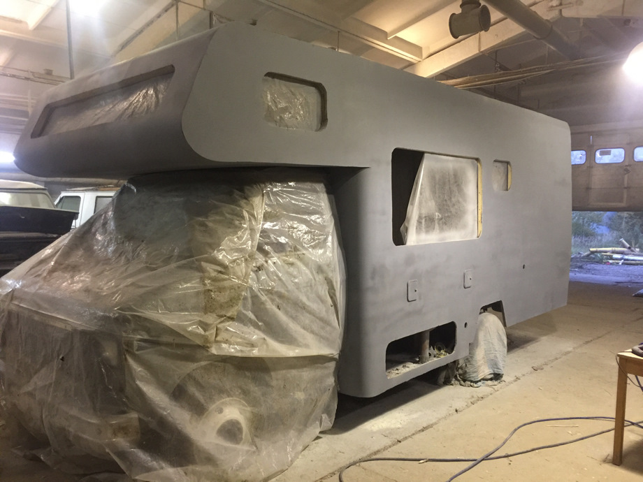 Фото в бортжурнале Chevrolet Van (3G)