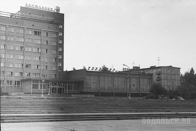 Фотографии старого подольска московской области