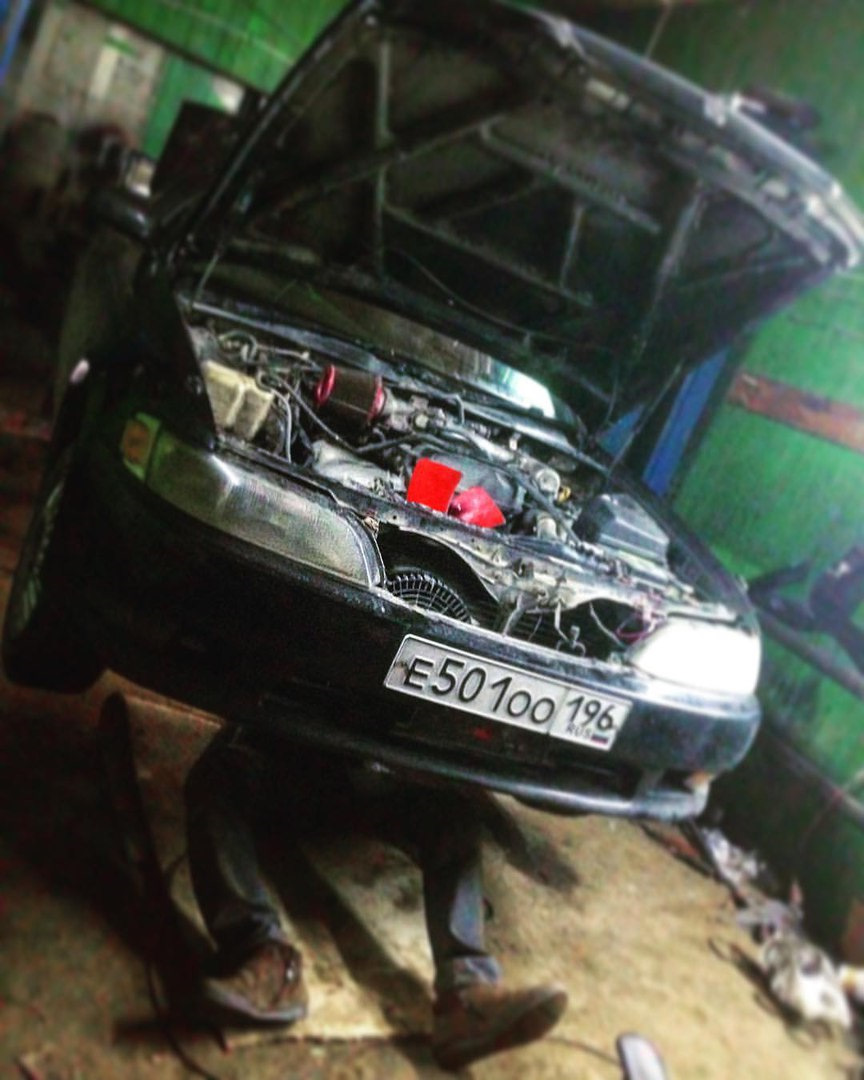 Первая полная диагностика авто — Toyota Mark II (90), 2,5 л, 1993 года ...