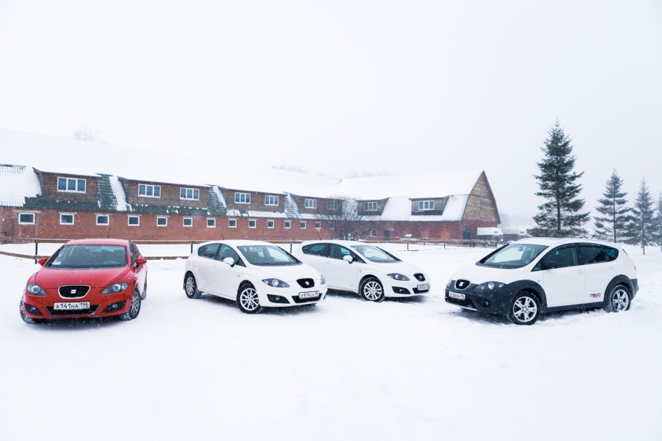 Adios! Провожаем бренд SEAT с российского рынка — SEAT Altea Freetrack ...