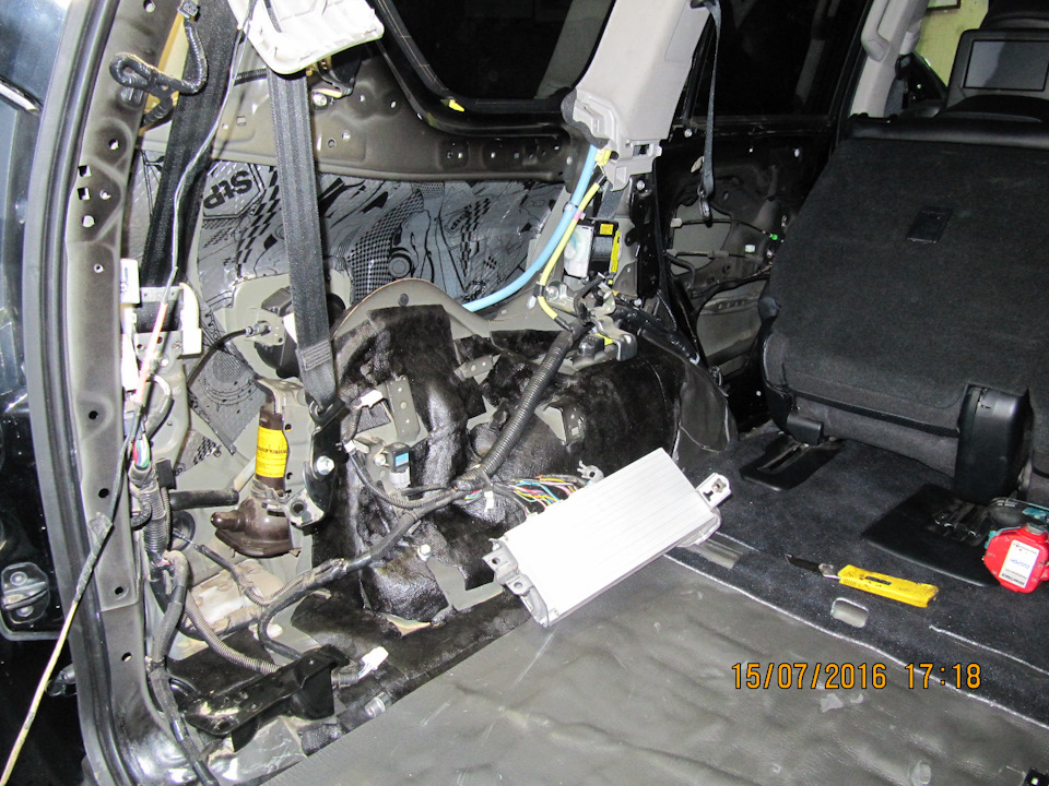 Фото в бортжурнале Lexus GX (URJ150)