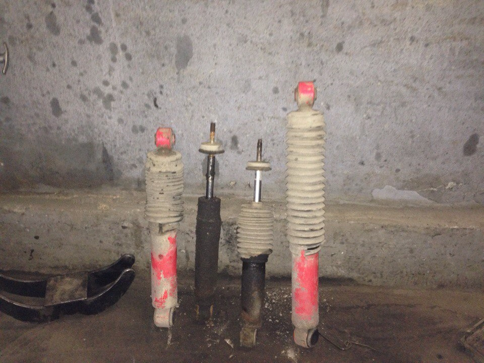 Регулировка торсионов, попутная замена стоек на оригинальные. — Isuzu ...