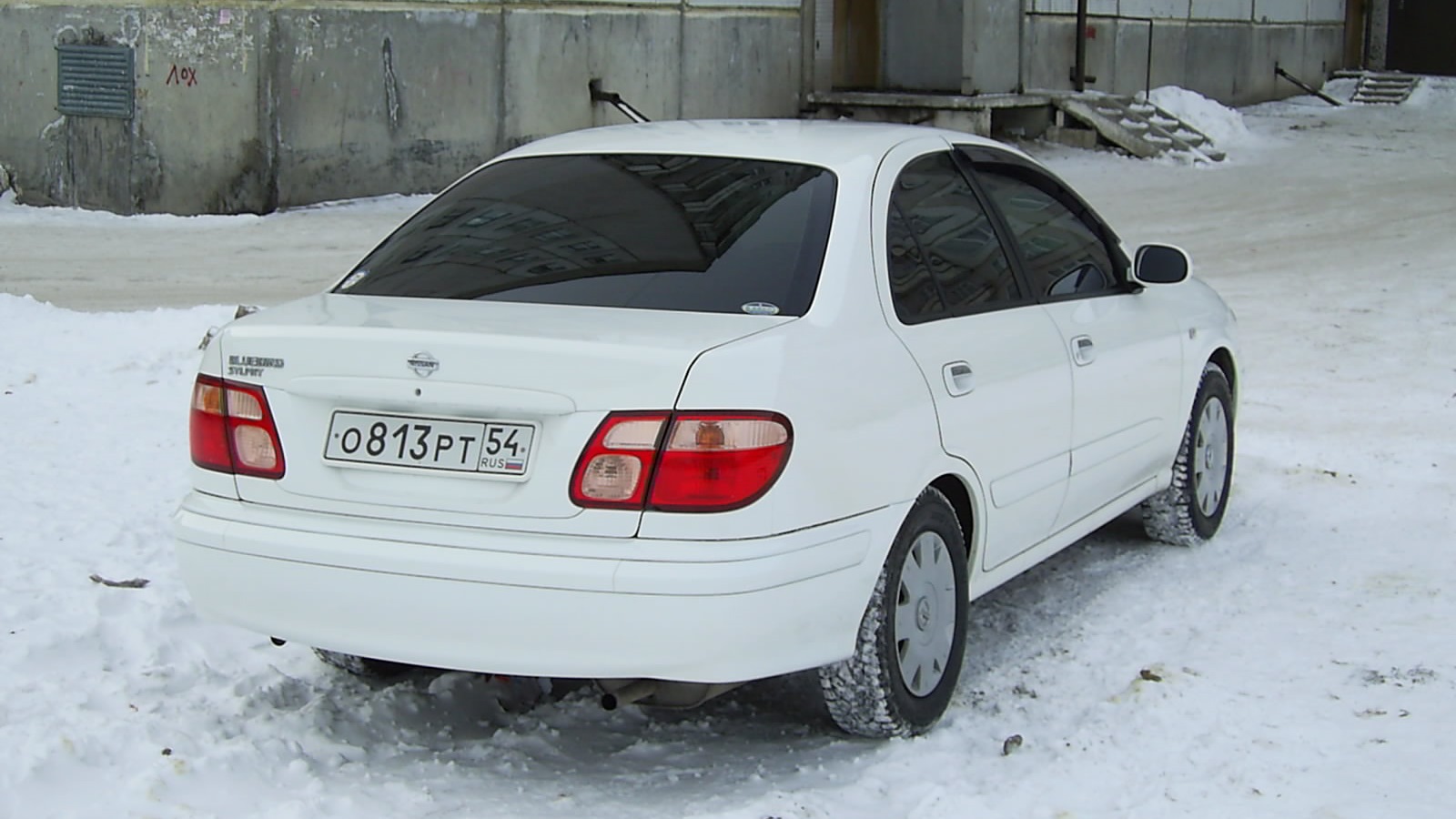 Nissan Bluebird Sylphy (G10) 1.5 бензиновый 2002 | на DRIVE2