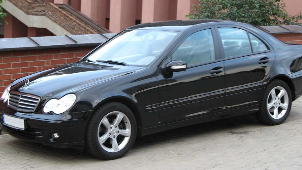 Стоит ли брать мерседес w203