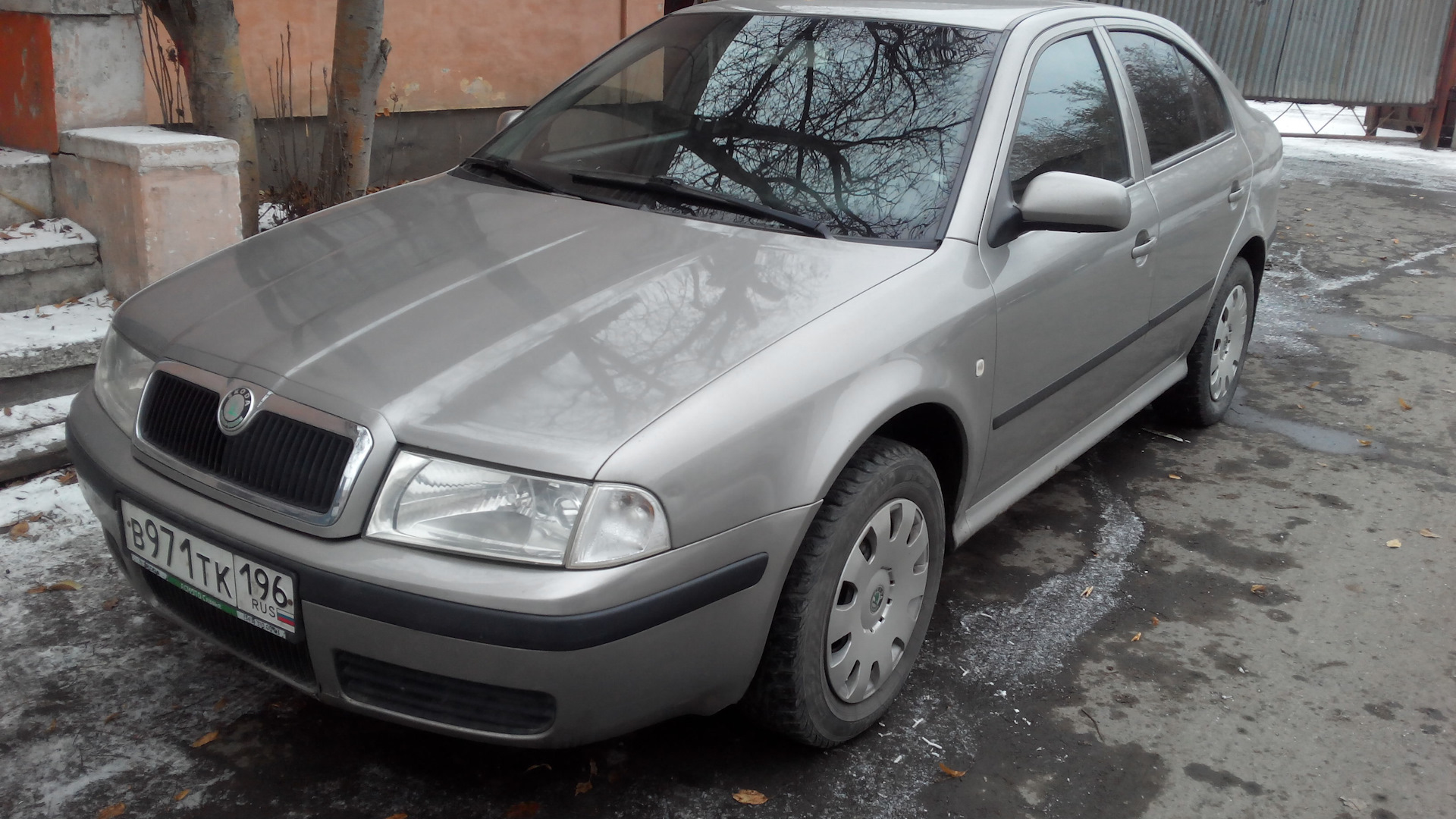 Skoda Octavia A4 Mk1 1.4 бензиновый 2006 | 1,4 л, МКПП на DRIVE2