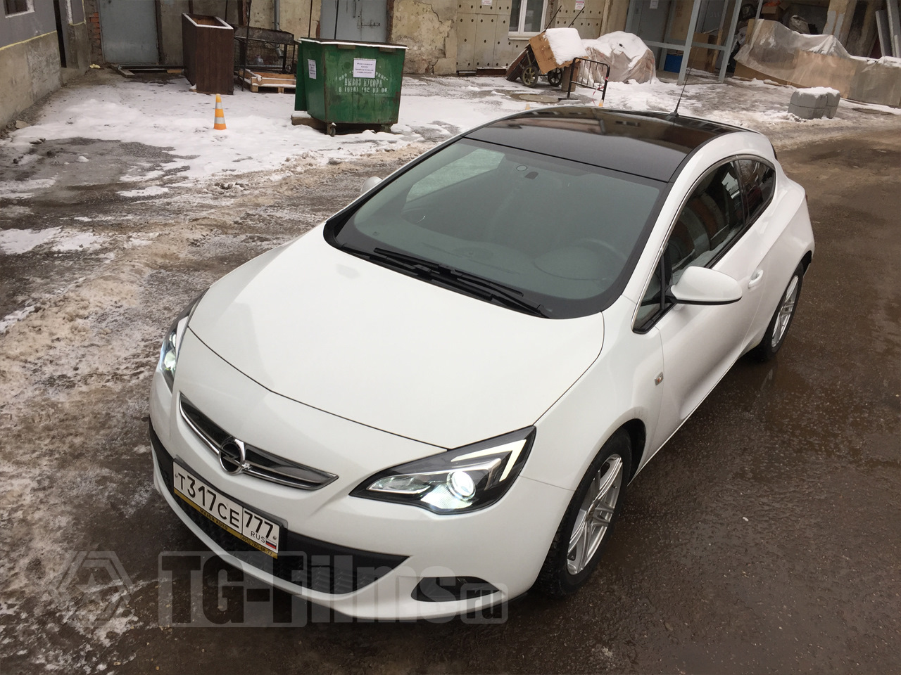Купить Крышу Опель Астра J