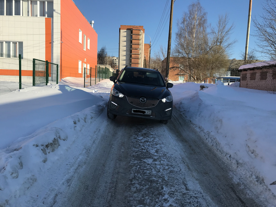 Фото в бортжурнале Mazda CX-5 (1G)