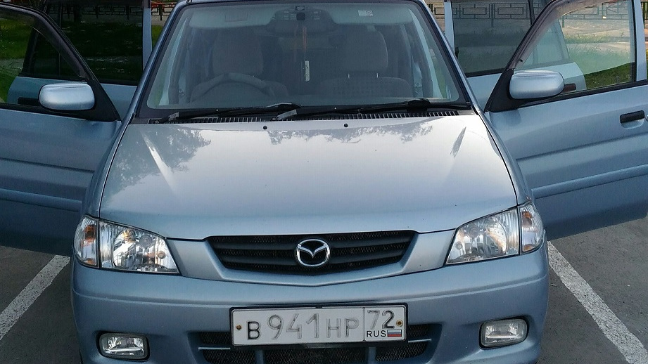 Mazda Demio (1G) 1.3 бензиновый 2000 | Бешеная табуретка=)) на DRIVE2