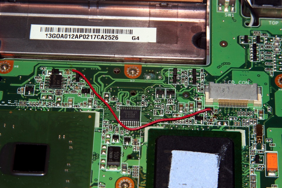 Asus 701 переделка в авто