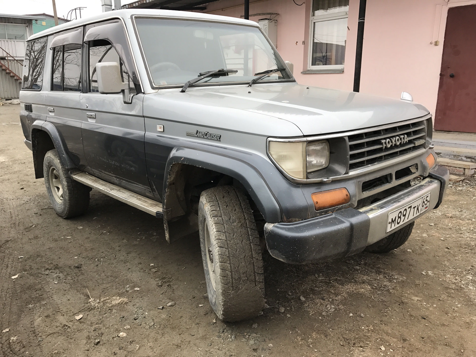 Почему прадо. Прадо 78 на рестайл. Toyota Prado 1986. Леворульный Прадо 78. Прадо 78 91 года.