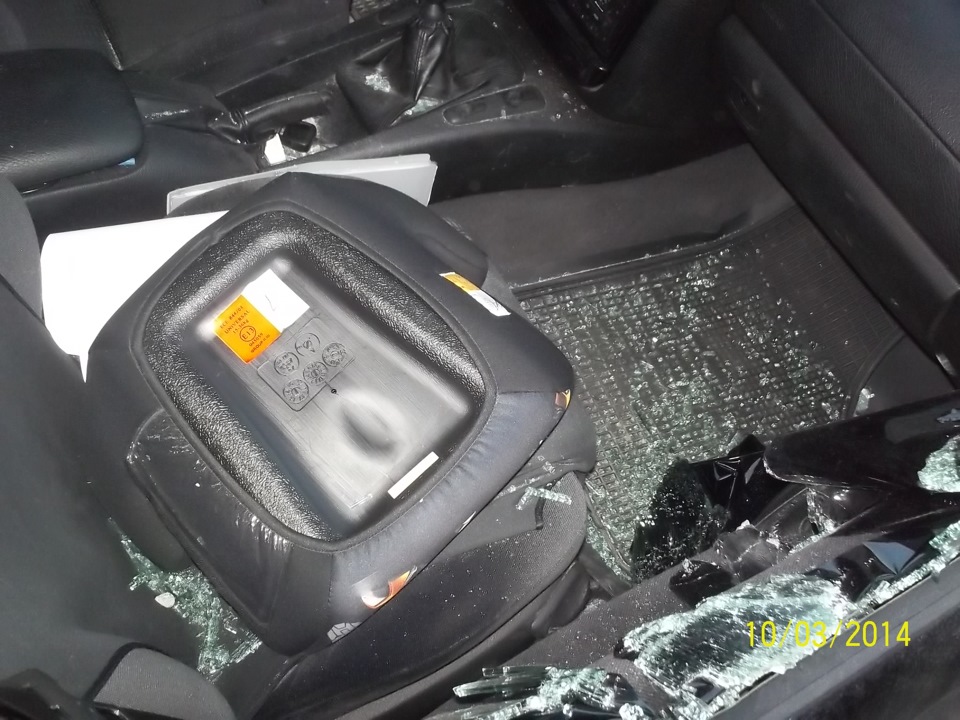 Езда без бокового стекла — Opel Omega B, 2 л., 1999 года | ДТП | DRIVE2