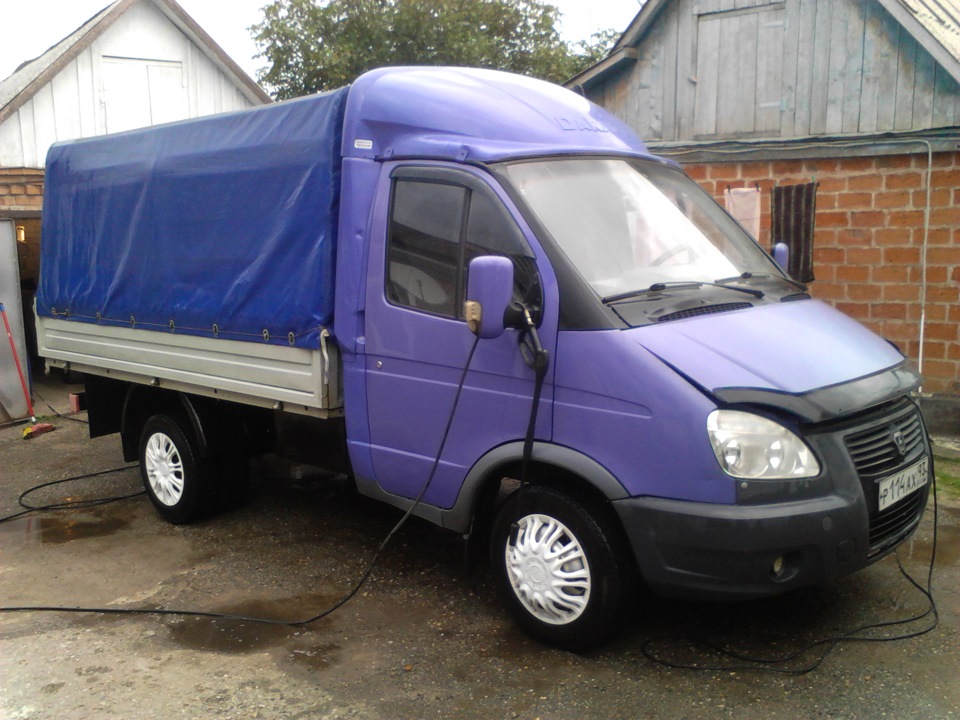 спойлер на газель 2,10. 8. 2. 8. обтекатель на газель 3302.