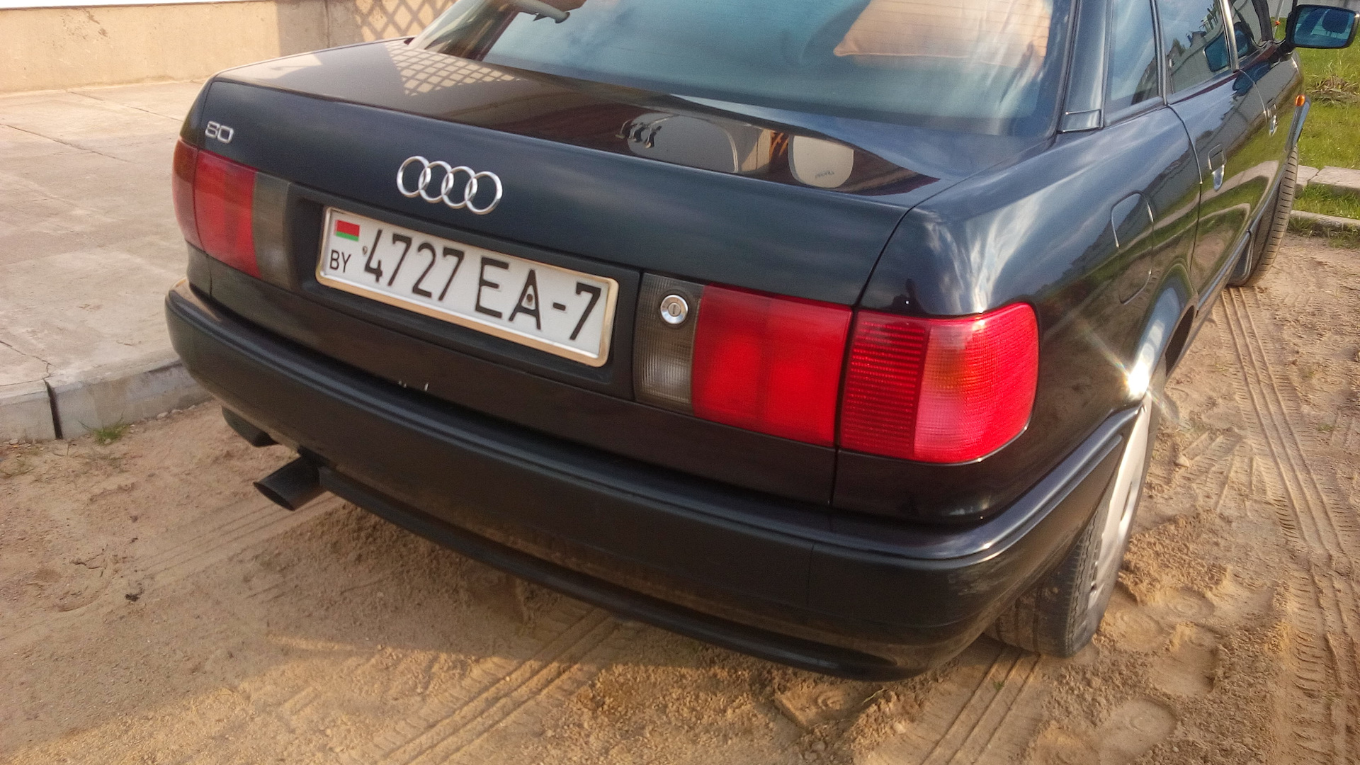 Audi 80 (B4) 1.6 бензиновый 1994 | 1.6i 101л.с. на DRIVE2