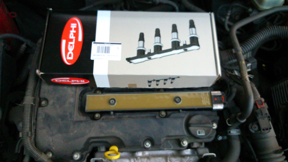 Модуль зажигания — Opel Astra J GTC, 1,4 л, 2012 года | запчасти | DRIVE2