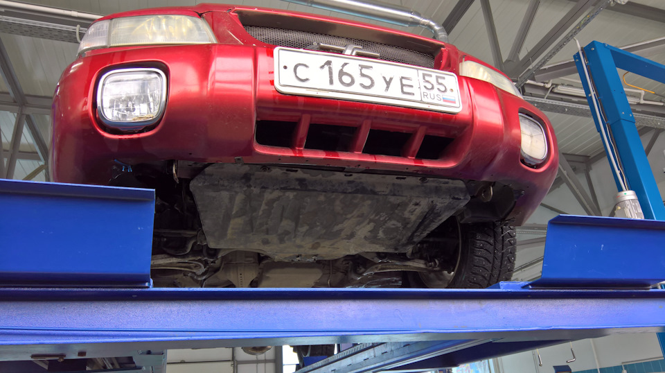 Фото в бортжурнале Subaru Forester (SF)