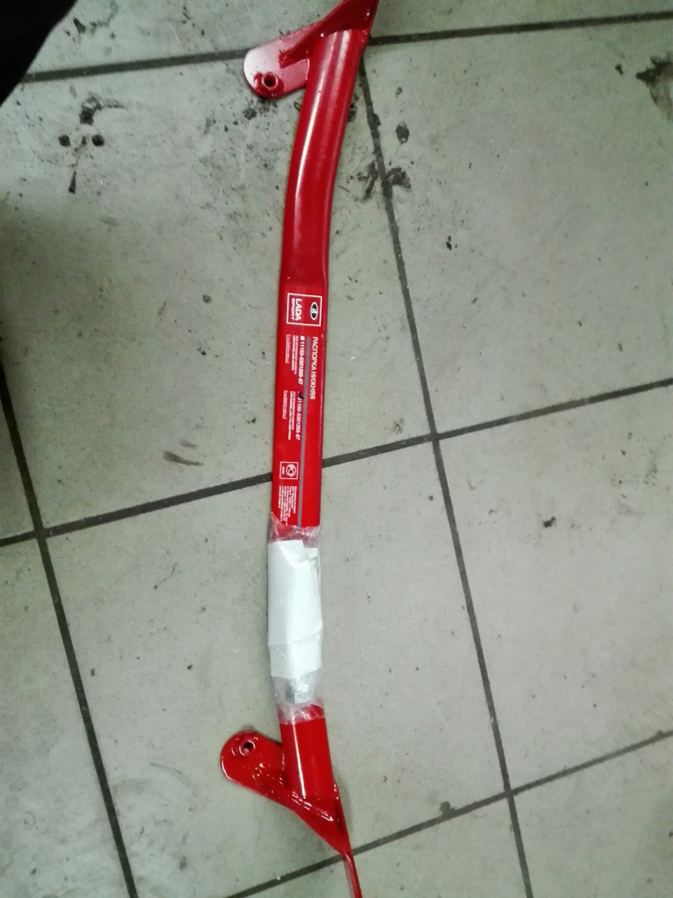 Увеличение клиренса — Lada Приора универсал, 1,6 л, 2011 года | другое ...