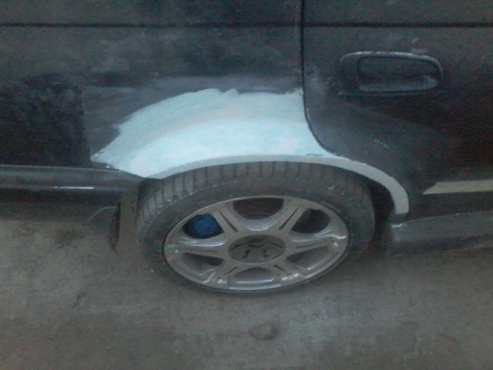 Расширение арок — DRIVE2