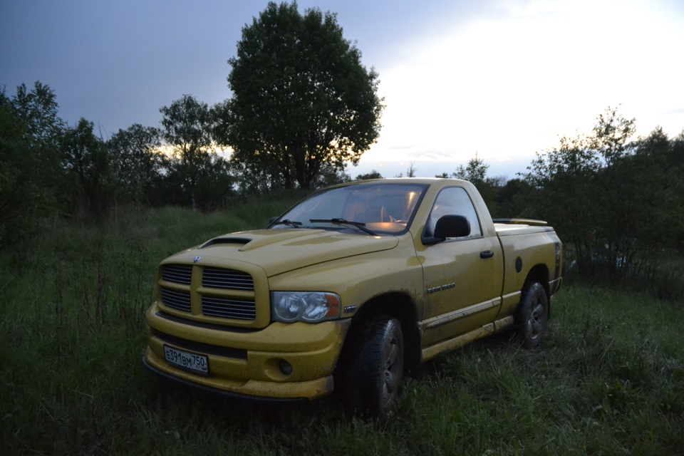 Фото в бортжурнале Dodge Ram