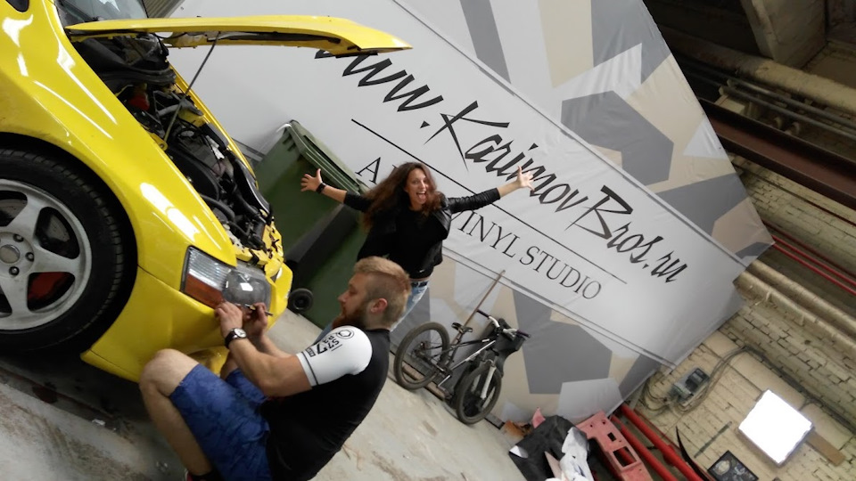 кто работает, а кто то кривляется — Mitsubishi Lancer Evolution VIII