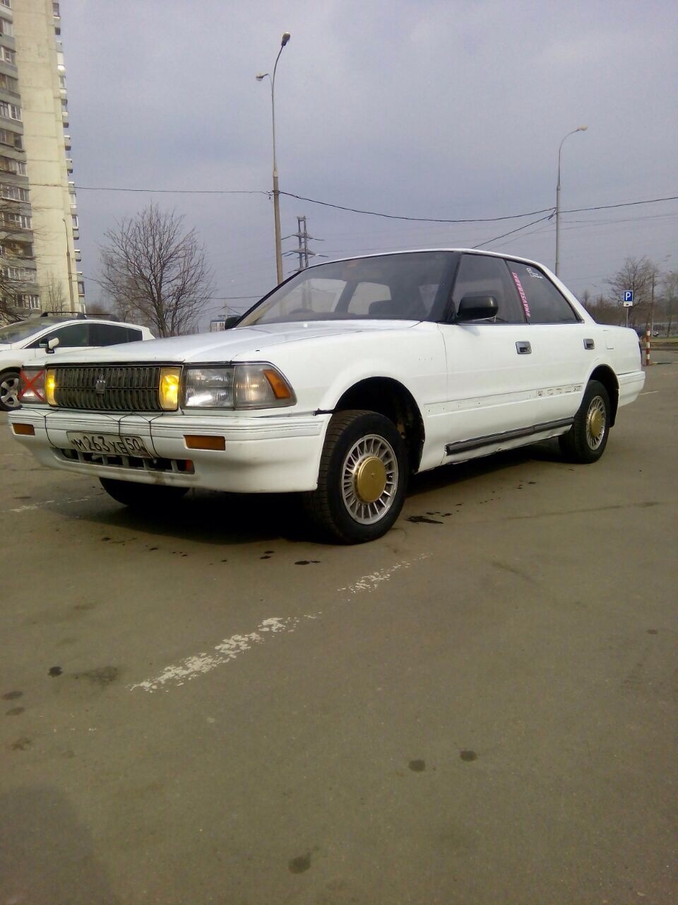 Заколдованный 1uz-fe — Toyota Crown (S130), 4 л, 1988 года ...