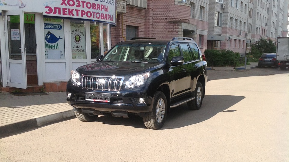 Toyota Land Cruiser Prado 150-series 3.0 дизельный 2013 | дизель 3,0 на ...