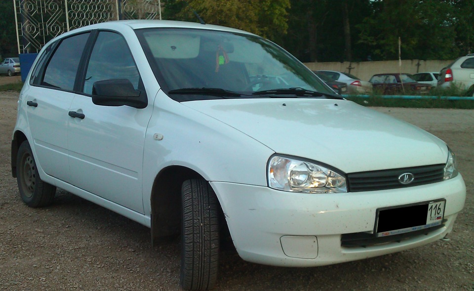 Приукрасил=) — Lada Калина Хэтчбек (1G), 1,6 л, 2011 года | тюнинг | DRIVE2