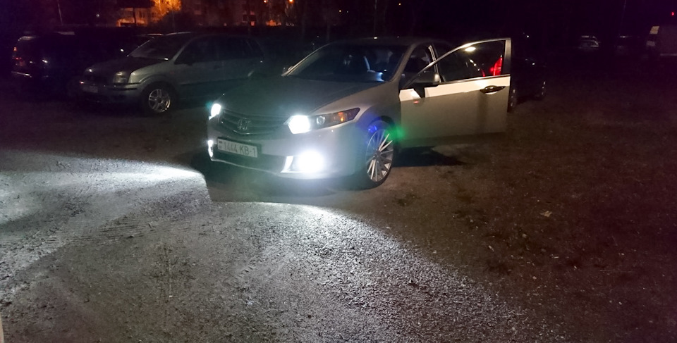 2017 Steklo Led Rezina Honda Accord 2 0 L 2009 Goda Na Drive2