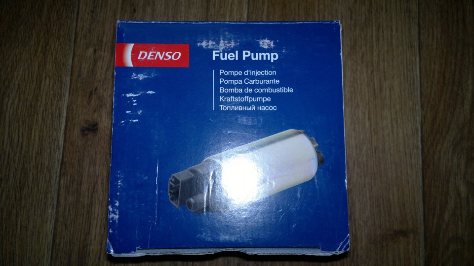 Топливный насос Denso DFP-0106 — Toyota Celica (200), 2 л., 1997 года ...