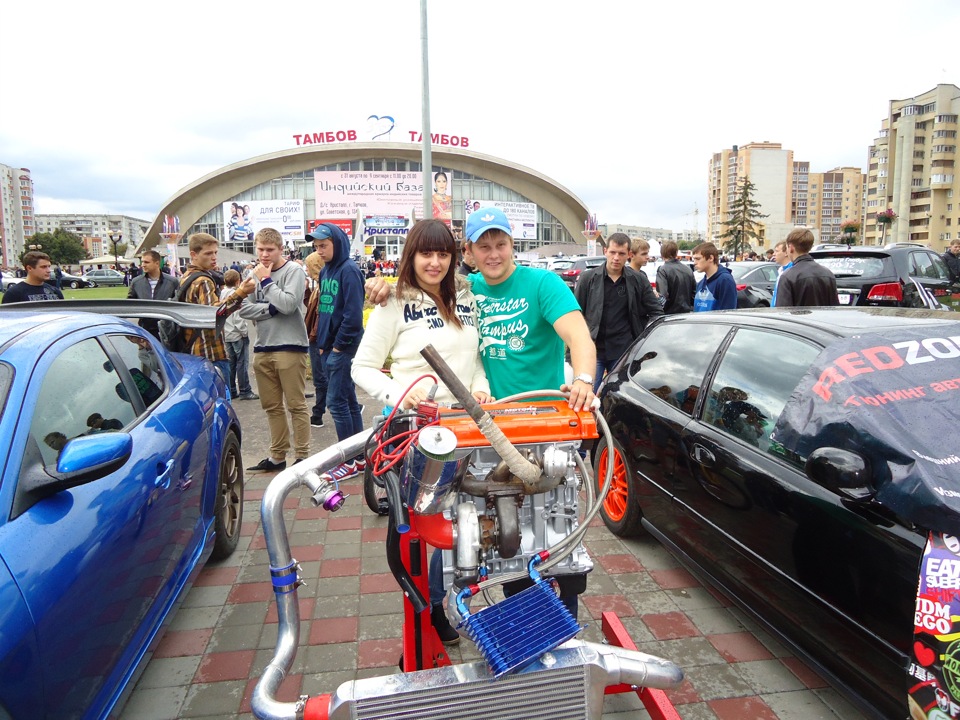 Выставка Авто, Автозвук при поддержке Автосалона "ФОРД-Тамбов" — Mazda ...