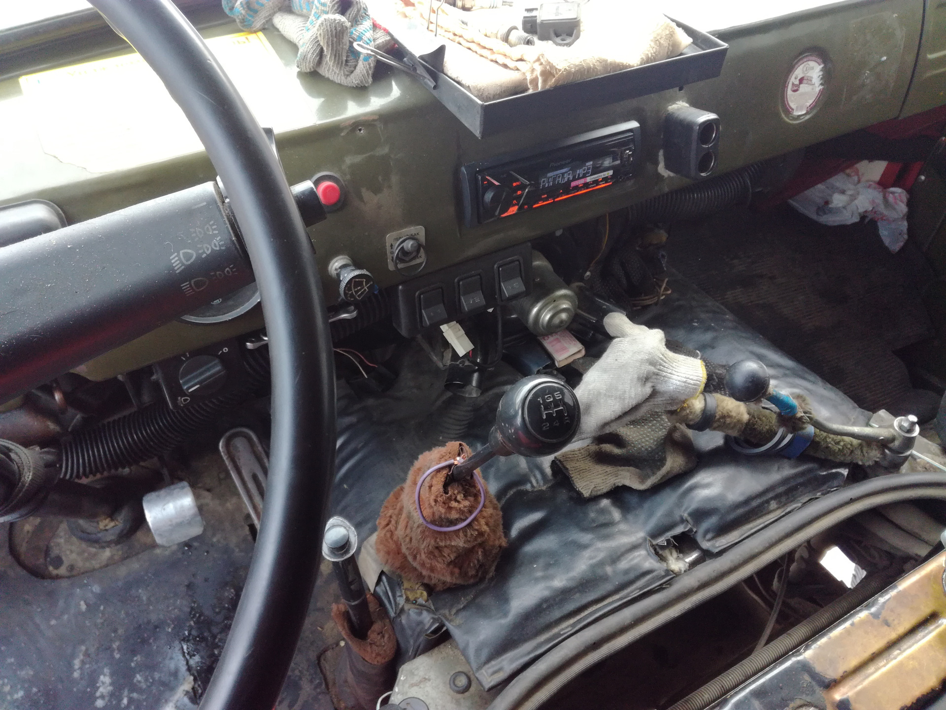 уаз 390995 датчики