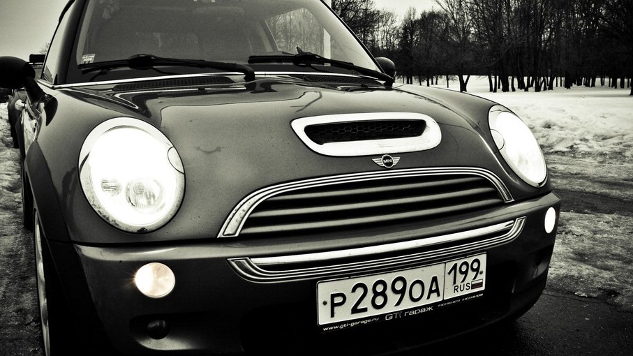 Бааальшой Ремонт! — MINI Cooper S Mk I, 1,6 л, 2002 года | визит на ...