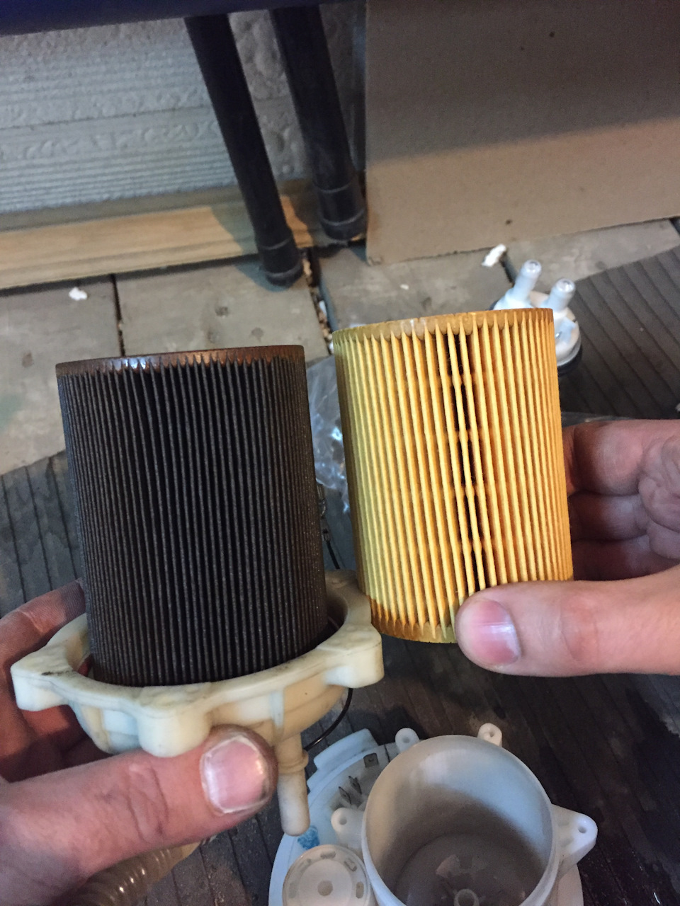 Фото в бортжурнале Volkswagen Touareg (1G)