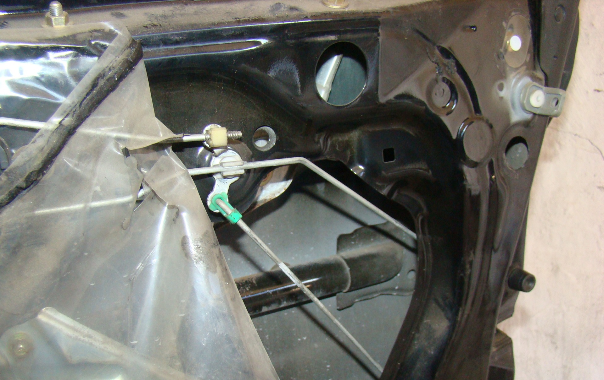 Door handle replacement - Toyota Carina ED 20L 1994