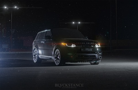 Land Rover Range Rover Sport Renegade Logbook