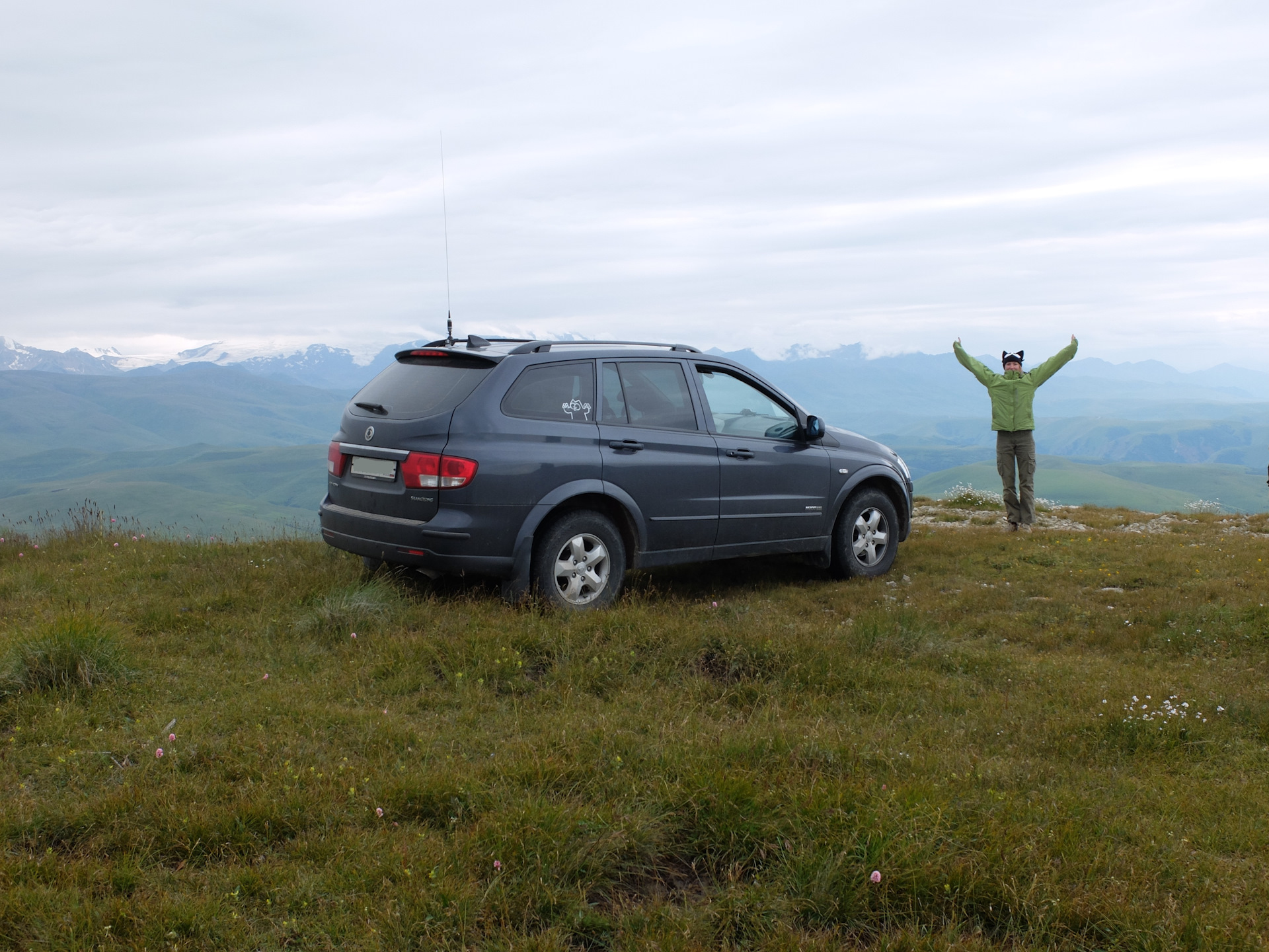 Кайрон vs УАЗ. Год владения позади. — SsangYong Kyron, 2 л, 2010 года |  наблюдение | DRIVE2