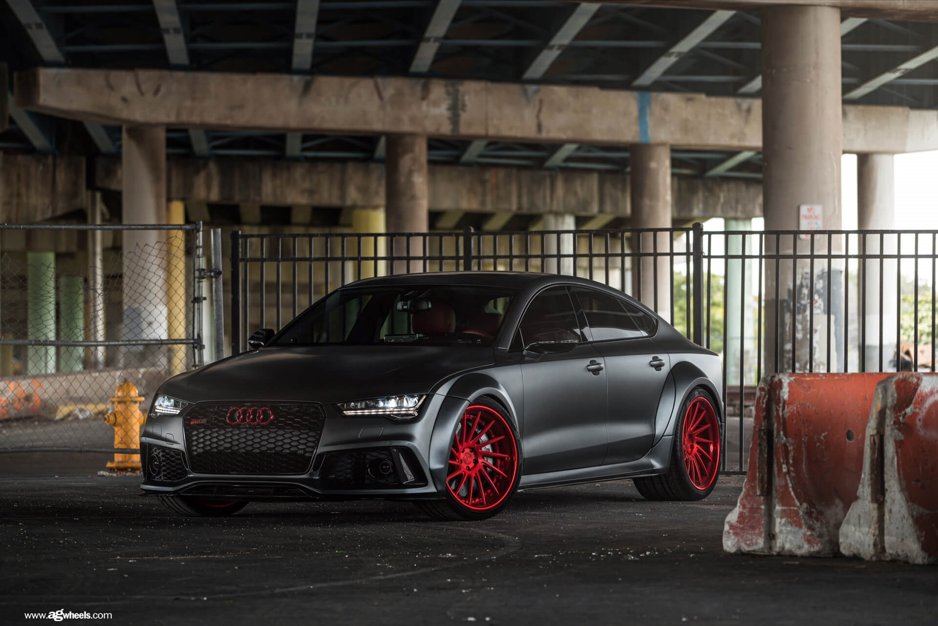 Audi rs7 Chrome