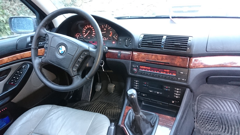 Не работает круиз bmw e39