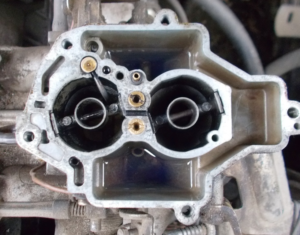 Карбюратор + зажигание. — Москвич Князь Владимир, 1,7 л, 2000 года ...