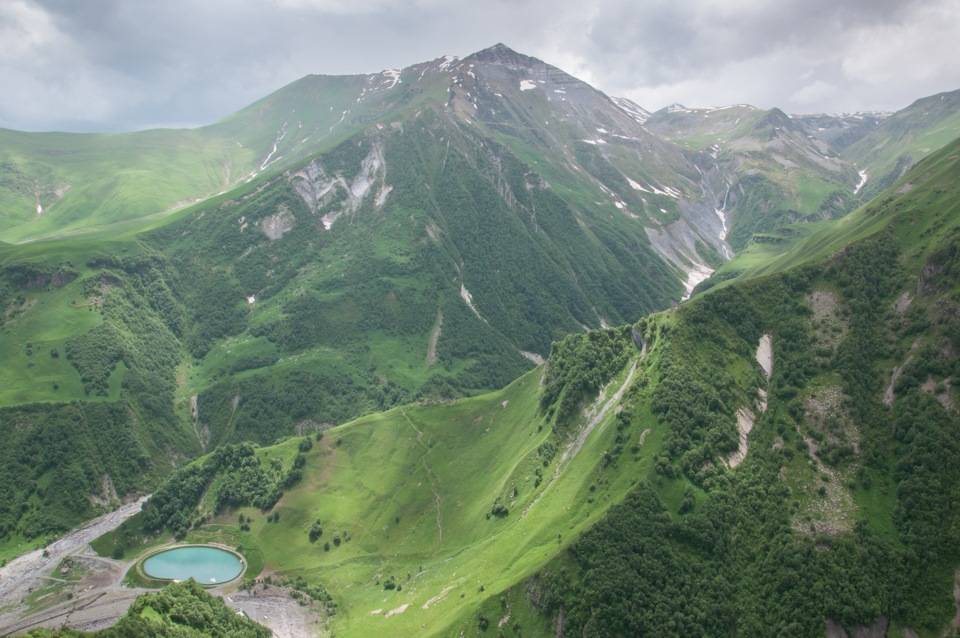 Горная Аджария Грузия