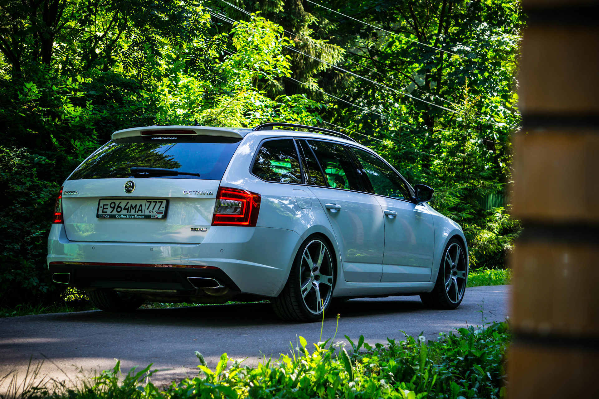 Skoda octavia rs combi